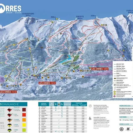 Renove Pour 4, Acces Skis Aux Pieds, - Fr-1-322-51 Apartment *